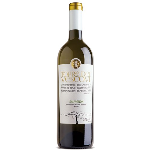 Torre dei Vescovi Sauvignon Blanc 75cl - Italian White Wine - Shop Today